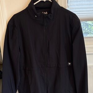Bad Birdie Black Full-Zip Jacket